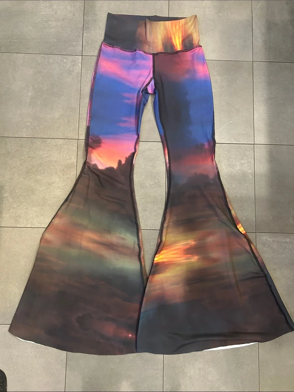 Teeki Cloud Bell Bottom Pants